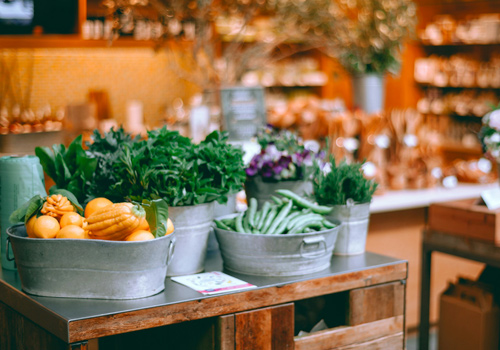 Alimentación y Tiendas Gourmet